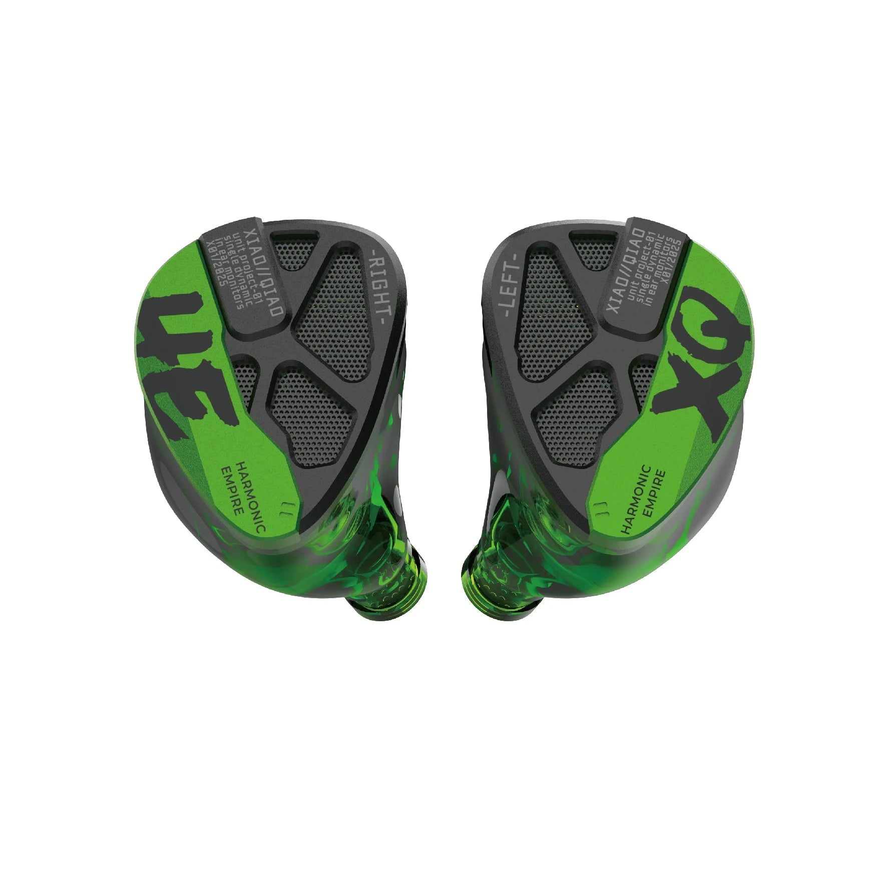 TANGZU HE XiaoQiao Rock Edition Wired IEM Headphones - The HiFi Cat