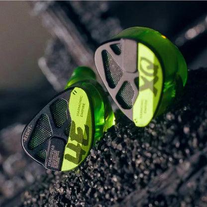 TANGZU HE XiaoQiao Rock Edition Wired IEM Headphones - The HiFi Cat