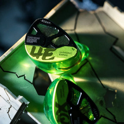 TANGZU HE XiaoQiao Rock Edition Wired IEM Headphones - The HiFi Cat