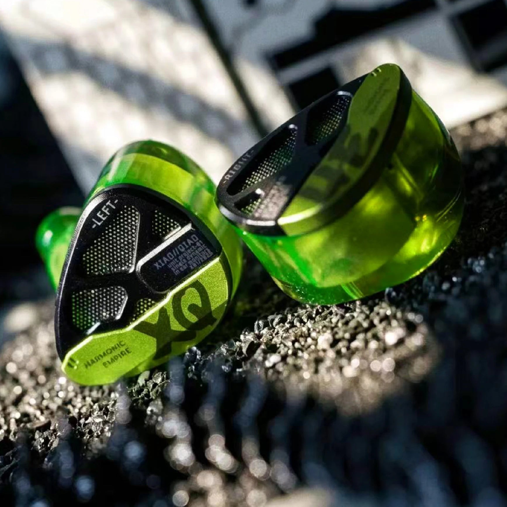 TANGZU HE XiaoQiao Rock Edition Wired IEM Headphones - The HiFi Cat