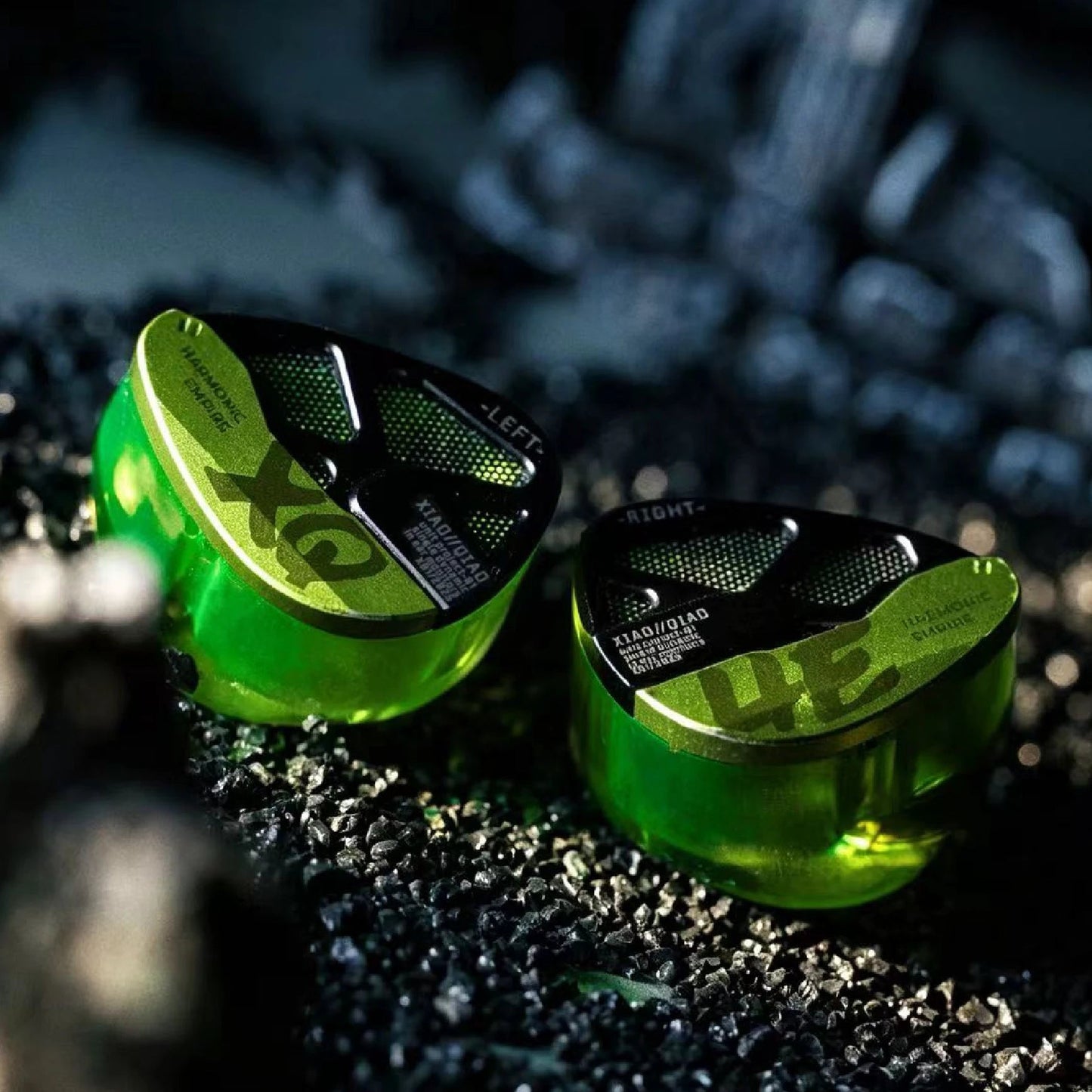 TANGZU HE XiaoQiao Rock Edition Wired IEM Headphones - The HiFi Cat
