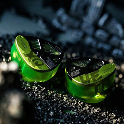 TANGZU HE XiaoQiao Rock Edition Wired IEM Headphones - The HiFi Cat