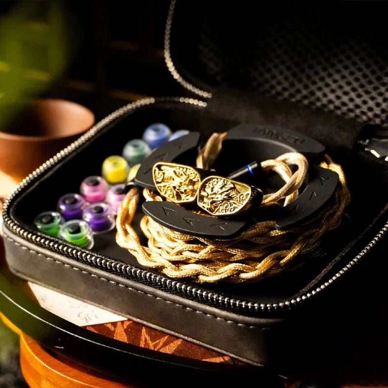 TANGZU Li Zhi 1DD Flagship Diamond Diaphragm Single Dynamic Driver In - Ear Earphone - The HiFi Cat