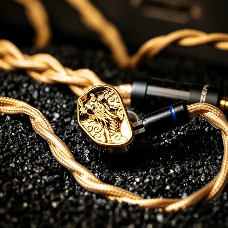 TANGZU Li Zhi 1DD Flagship Diamond Diaphragm Single Dynamic Driver In - Ear Earphone - The HiFi Cat