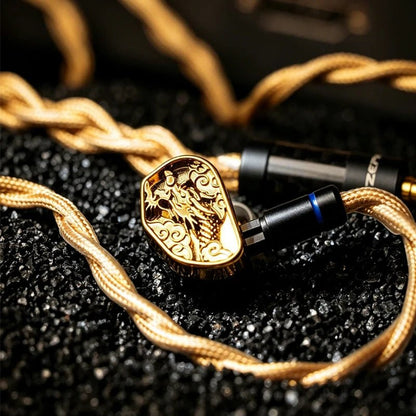 TANGZU Li Zhi 1DD Flagship Diamond Diaphragm Single Dynamic Driver In - Ear Earphone - The HiFi Cat