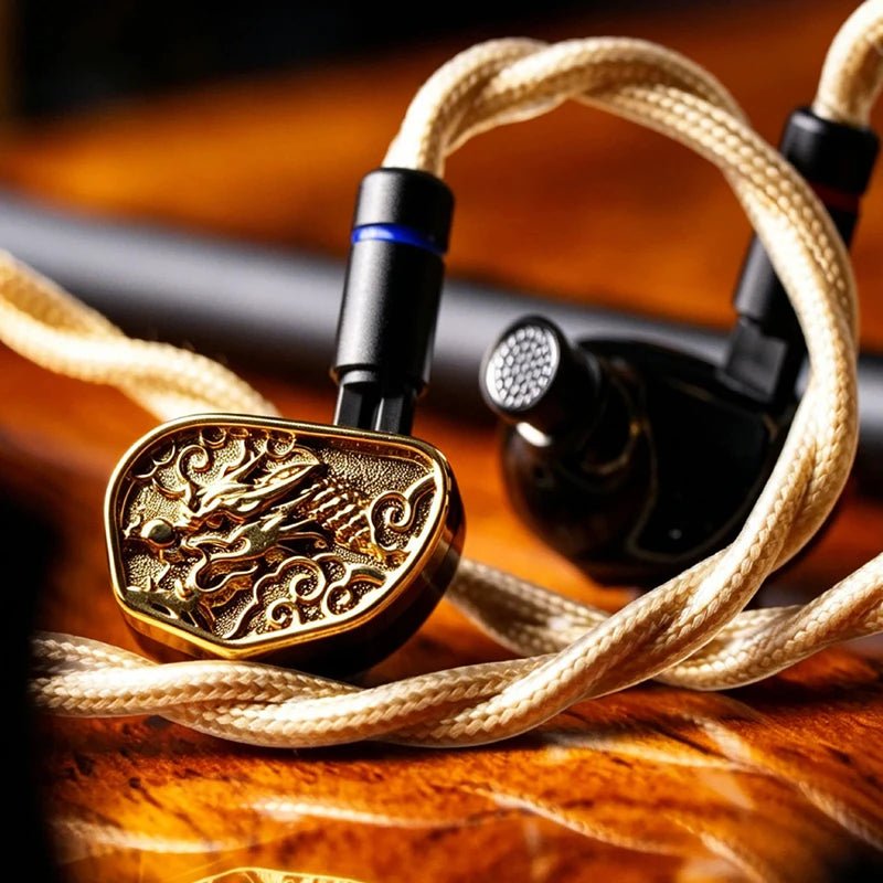 TANGZU Li Zhi 1DD Flagship Diamond Diaphragm Single Dynamic Driver In - Ear Earphone - The HiFi Cat