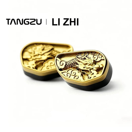 TANGZU Li Zhi 1DD Flagship Diamond Diaphragm Single Dynamic Driver In - Ear Earphone - The HiFi Cat