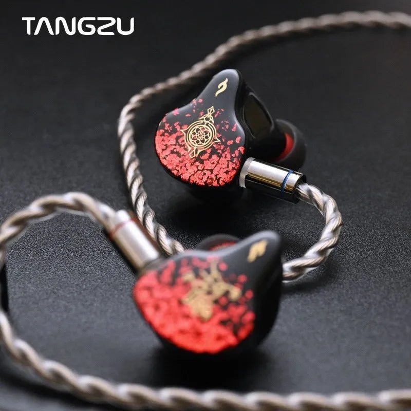 TANGZU Nezha Latest Flagship - level 6BA + 1PZT Multi - Driver Hybrid Earphones - The HiFi Cat