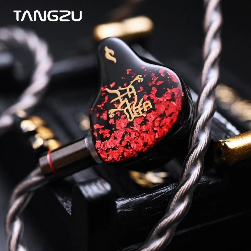 TANGZU Nezha Latest Flagship - level 6BA + 1PZT Multi - Driver Hybrid Earphones - The HiFi Cat