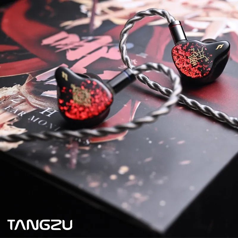 TANGZU Nezha Latest Flagship - level 6BA + 1PZT Multi - Driver Hybrid Earphones - The HiFi Cat