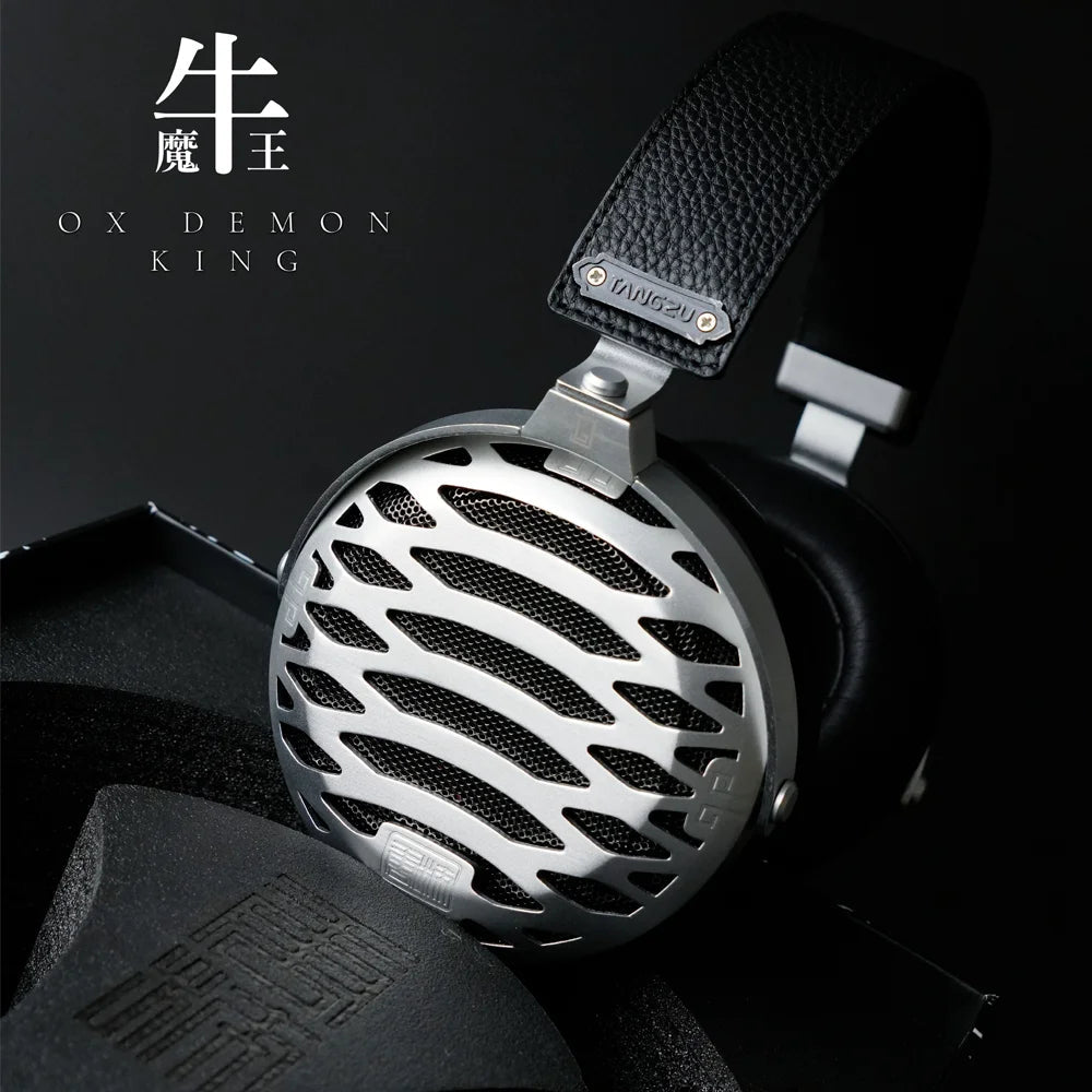 TANGZU OX Demon King Open - Back Planar Magnetic Headphones - The HiFi Cat