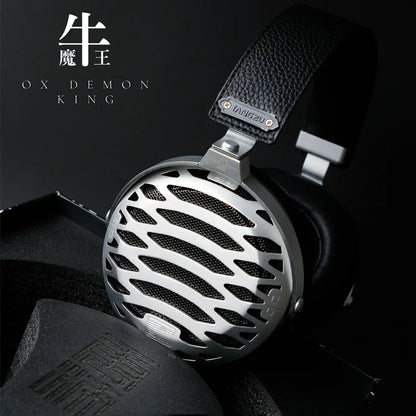 TANGZU OX Demon King Open - Back Planar Magnetic Headphones - The HiFi Cat