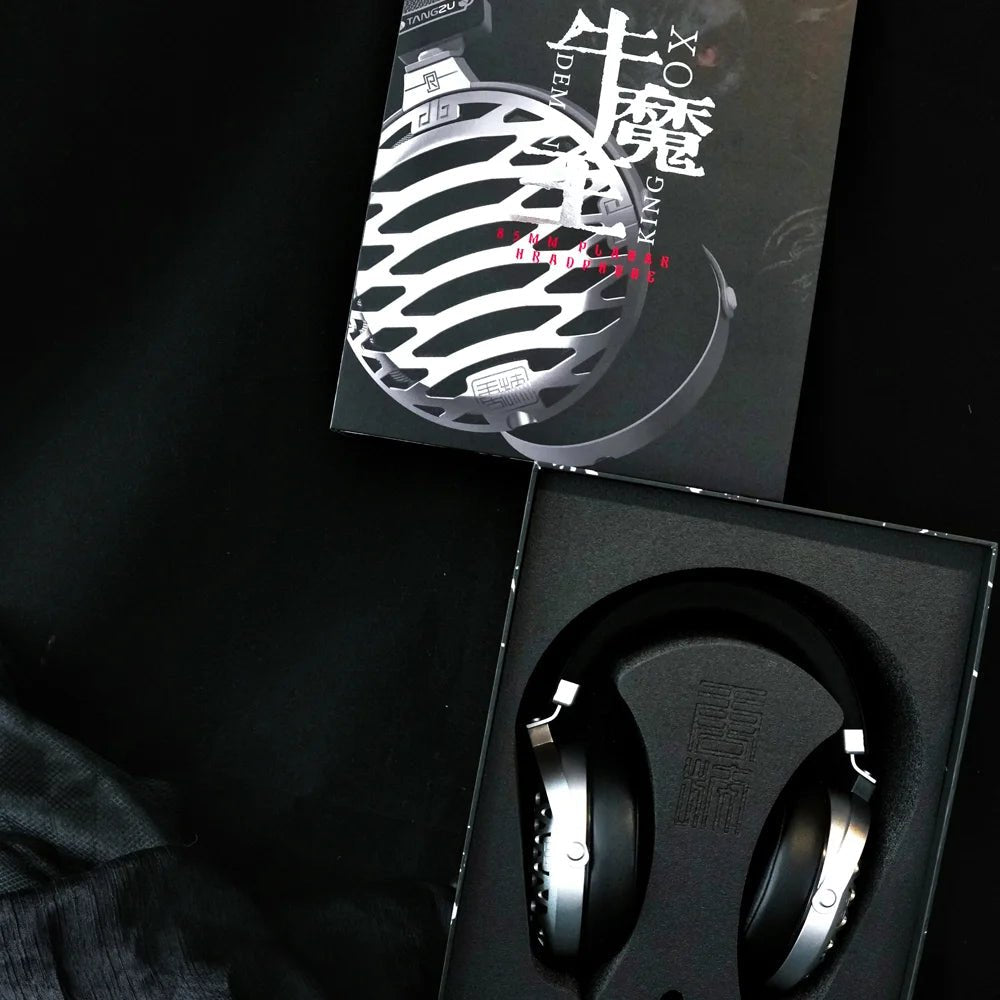 TANGZU OX Demon King Open - Back Planar Magnetic Headphones - The HiFi Cat