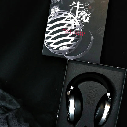 TANGZU OX Demon King Open - Back Planar Magnetic Headphones - The HiFi Cat