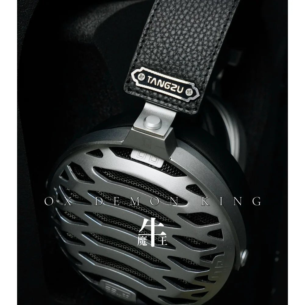 TANGZU OX Demon King Open - Back Planar Magnetic Headphones - The HiFi Cat