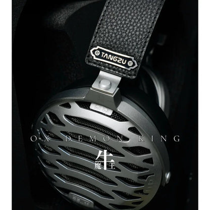TANGZU OX Demon King Open - Back Planar Magnetic Headphones - The HiFi Cat
