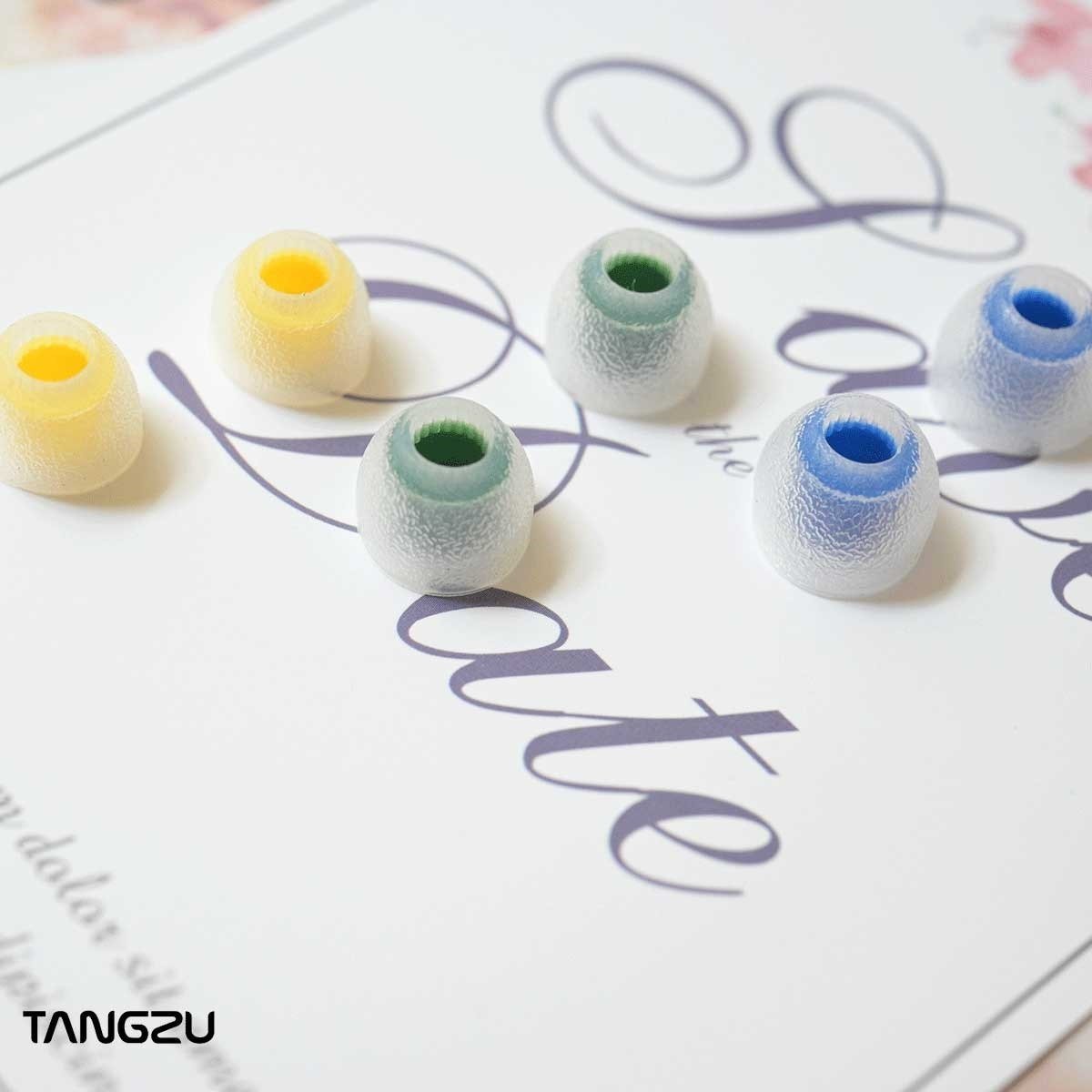 Tangzu Tang Sancai Eartips - The HiFi Cat