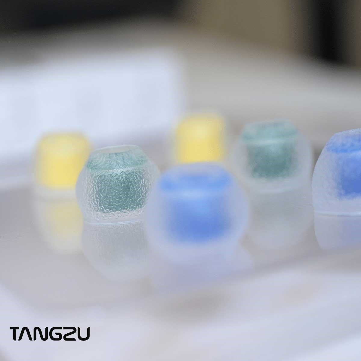 Tangzu Tang Sancai Eartips - The HiFi Cat