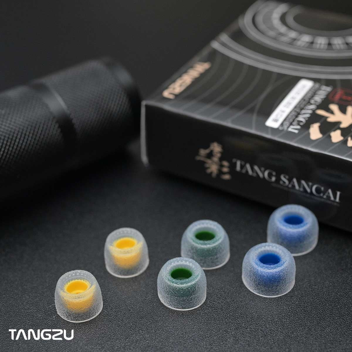 TANGZU Tang Sancai Wide Bore Version Eartips for Earphones - The HiFi Cat