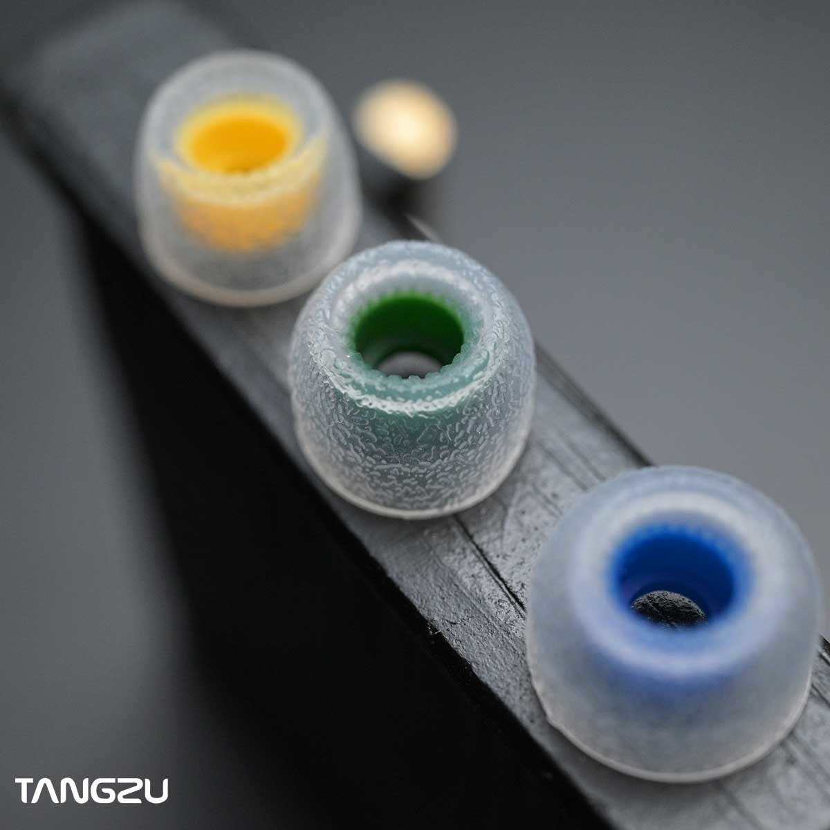 TANGZU Tang Sancai Wide Bore Version Eartips for Earphones - The HiFi Cat