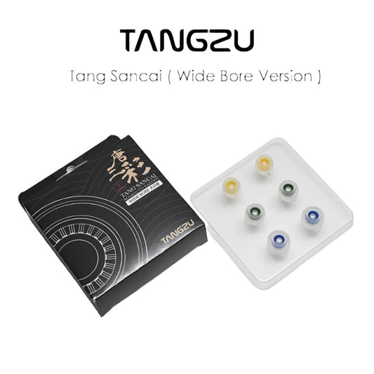 TANGZU Tang Sancai Wide Bore Version Eartips for Earphones - The HiFi Cat