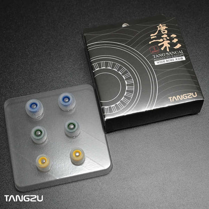 TANGZU Tang Sancai Wide Bore Version Eartips for Earphones - The HiFi Cat