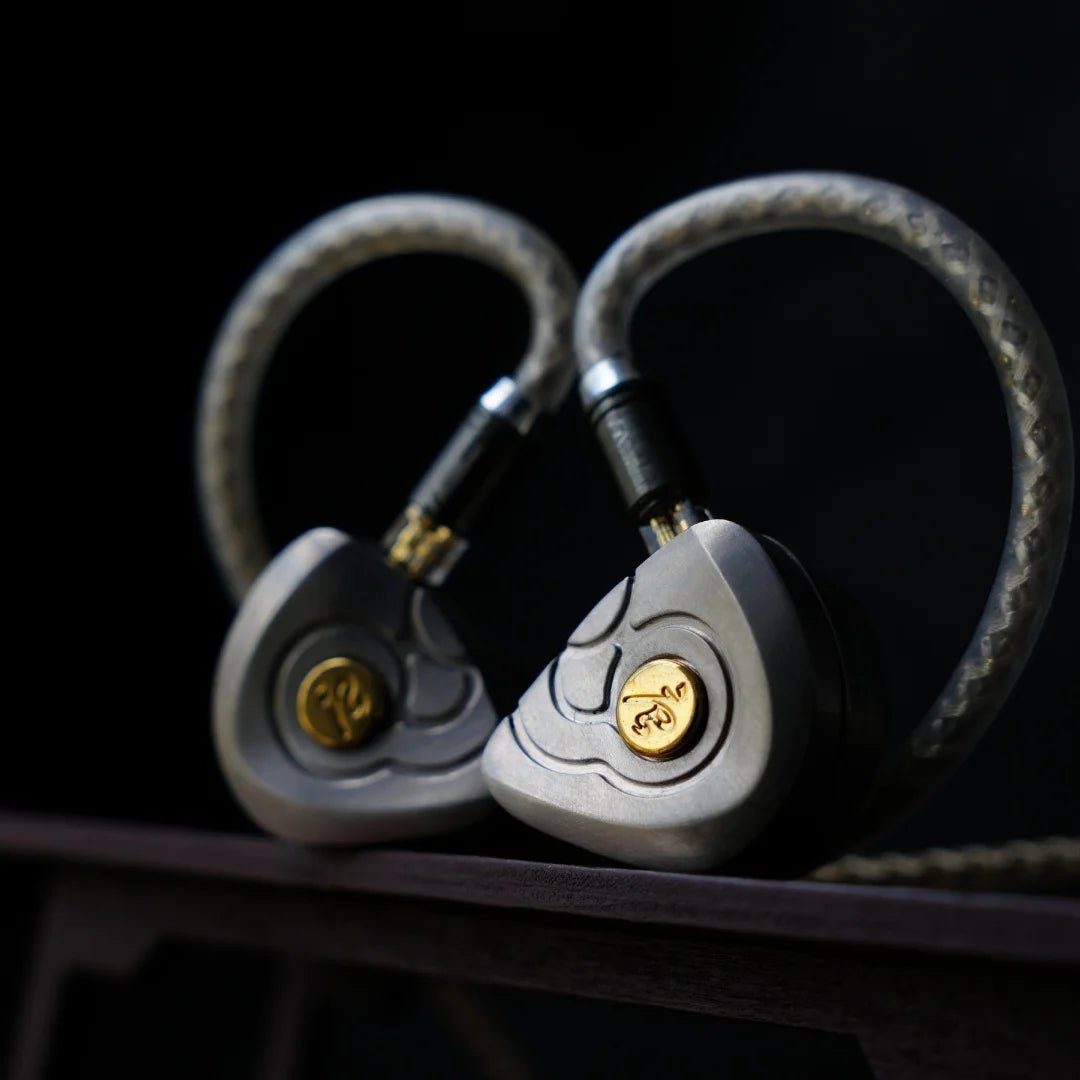 TANGZU THE KING WUKONG 1DD+6BA+4EST In - ear monitors earphones - The HiFi Cat