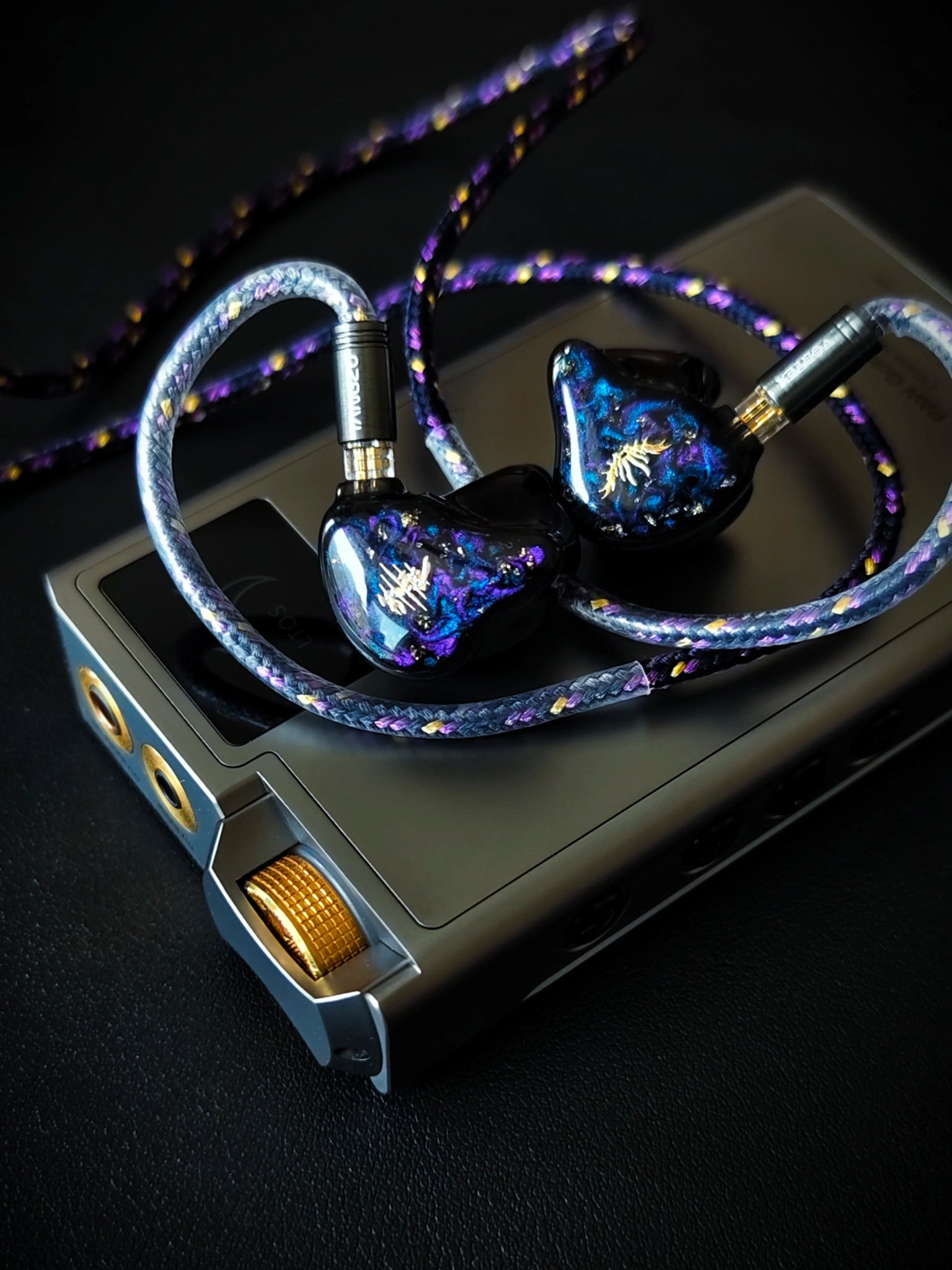 TANGZU TIANPENG 1DD+6BA+1BC Hybrid Driver In - ear Earphone IEM - The HiFi Cat