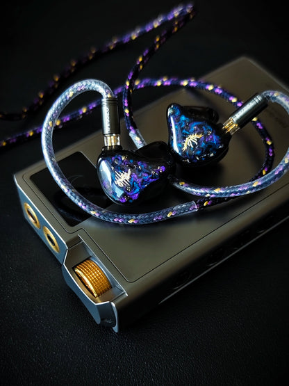 TANGZU TIANPENG 1DD+6BA+1BC Hybrid Driver In - ear Earphone IEM - The HiFi Cat
