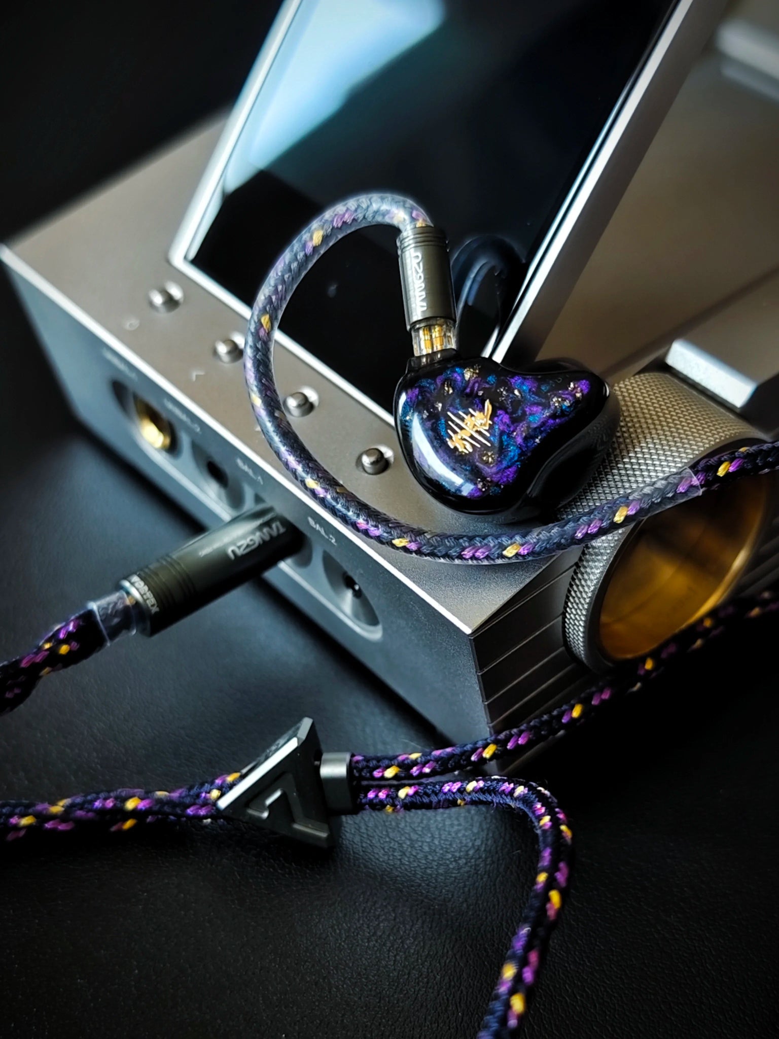 TANGZU TIANPENG 1DD+6BA+1BC Hybrid Driver In - ear Earphone IEM - The HiFi Cat