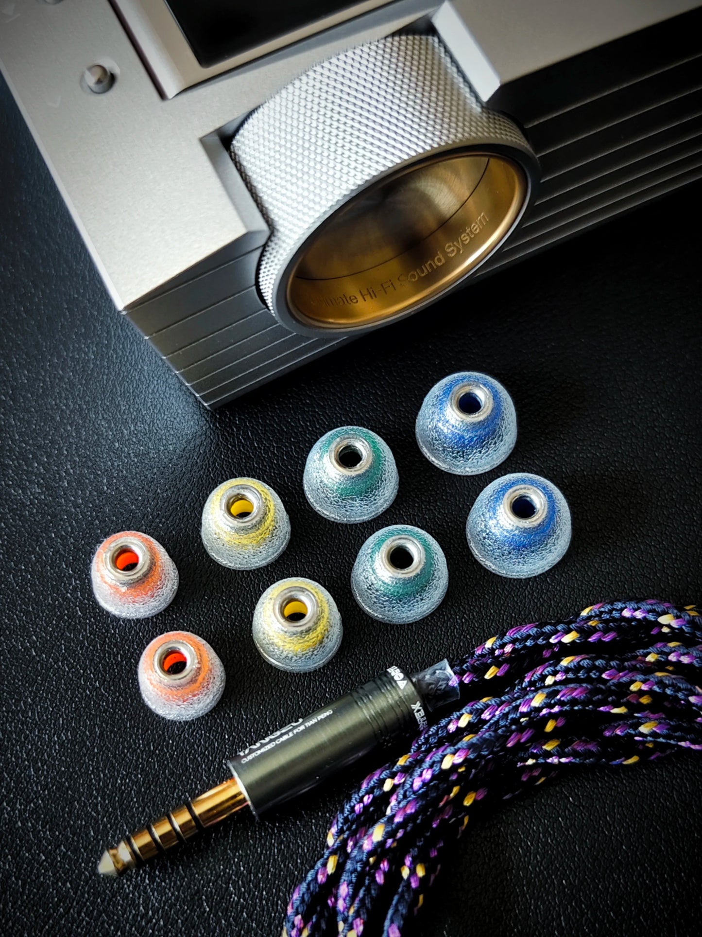 TANGZU TIANPENG 1DD+6BA+1BC Hybrid Driver In - ear Earphone IEM - The HiFi Cat