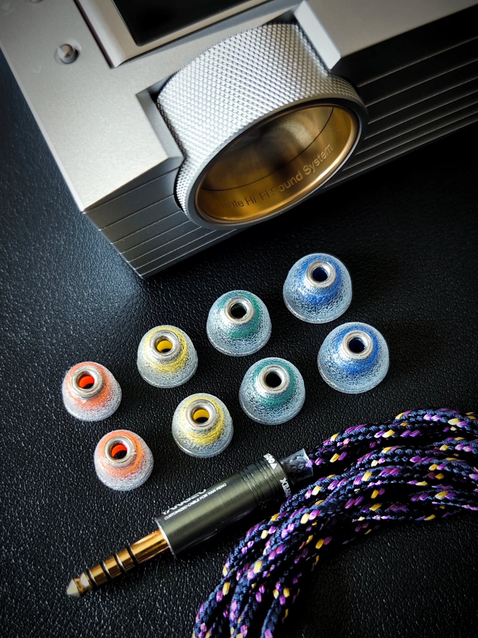 TANGZU TIANPENG 1DD+6BA+1BC Hybrid Driver In - ear Earphone IEM - The HiFi Cat
