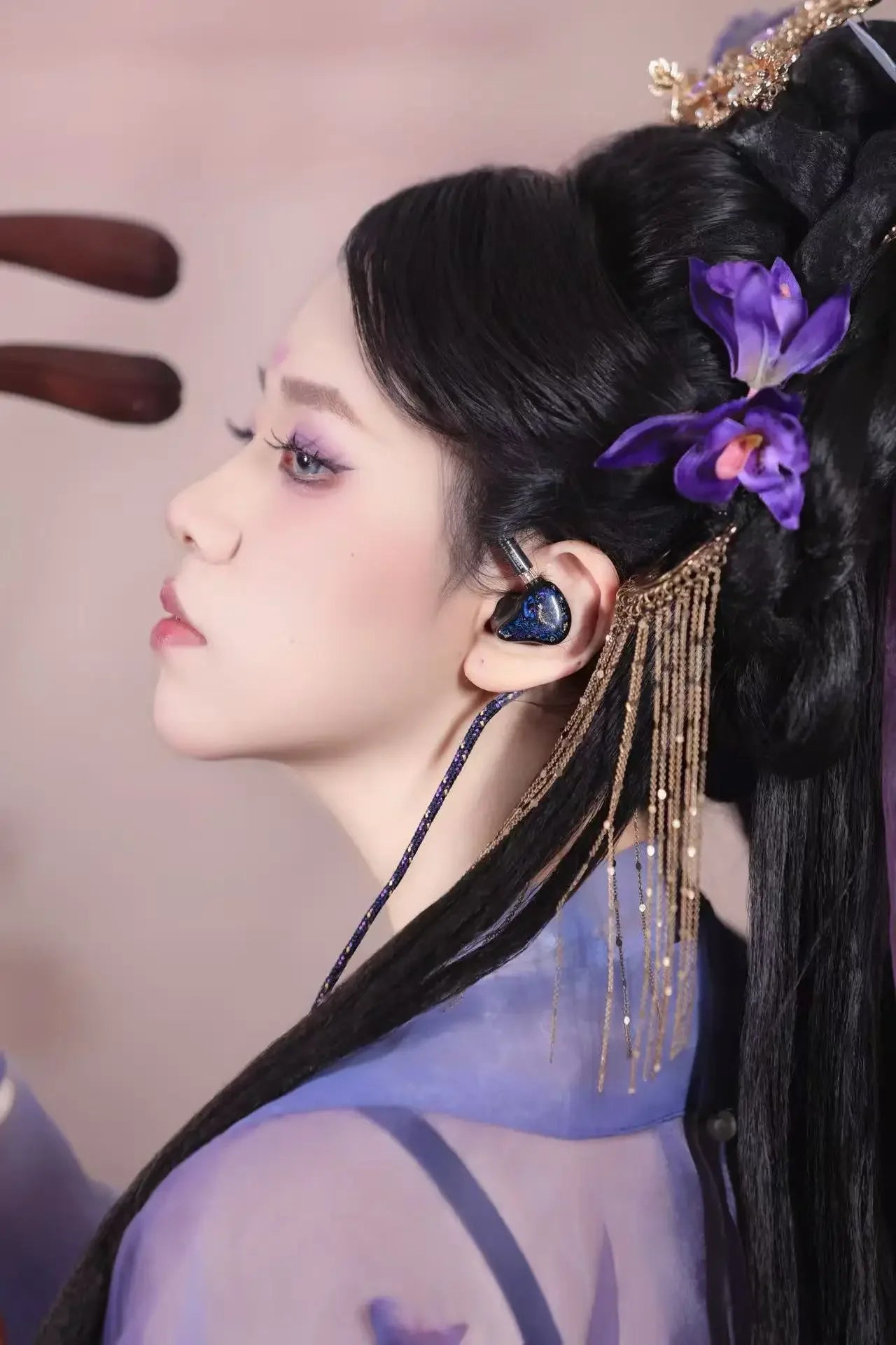 TANGZU TIANPENG 1DD+6BA+1BC Hybrid Driver In - ear Earphone IEM - The HiFi Cat