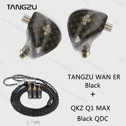 Tangzu WAN ER SG 2022 New 10mm Dynamic Driver Earphone IEM - The HiFi Cat