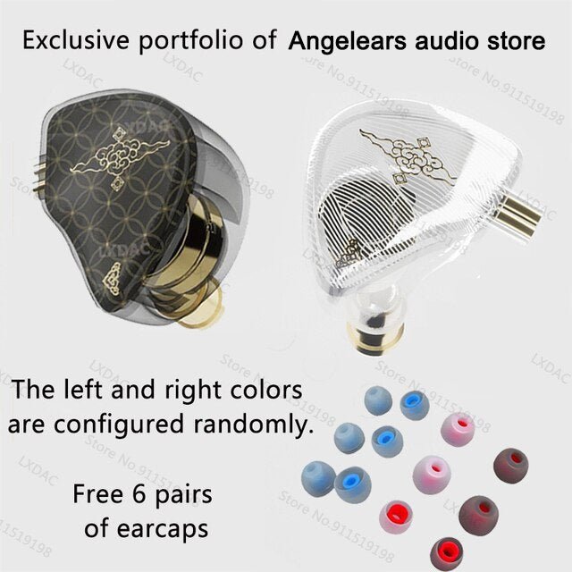 Tangzu WAN ER SG 2022 New 10mm Dynamic Driver Earphone IEM - The HiFi Cat