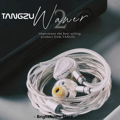 TANGZU WANER 2nd Gen HiFi Music In - ear Earphone - The HiFi Cat