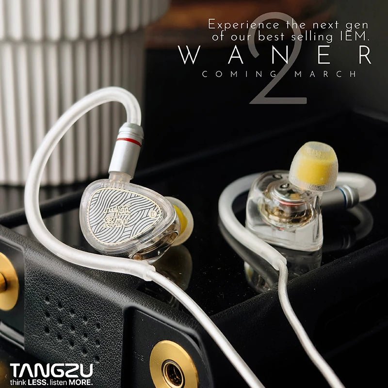 TANGZU WANER 2nd Gen HiFi Music In - ear Earphone - The HiFi Cat