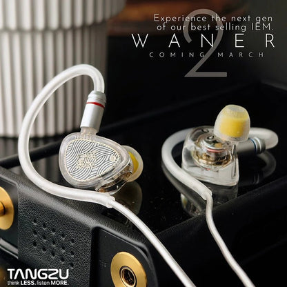 TANGZU WANER 2nd Gen HiFi Music In - ear Earphone - The HiFi Cat