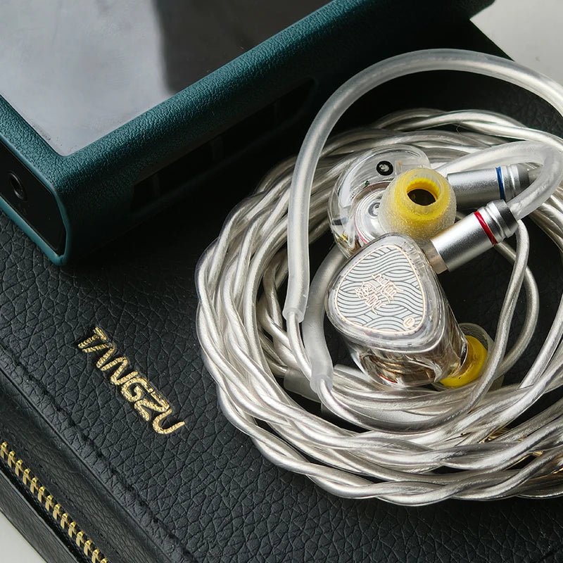 TANGZU WANER 2nd Gen HiFi Music In - ear Earphone - The HiFi Cat