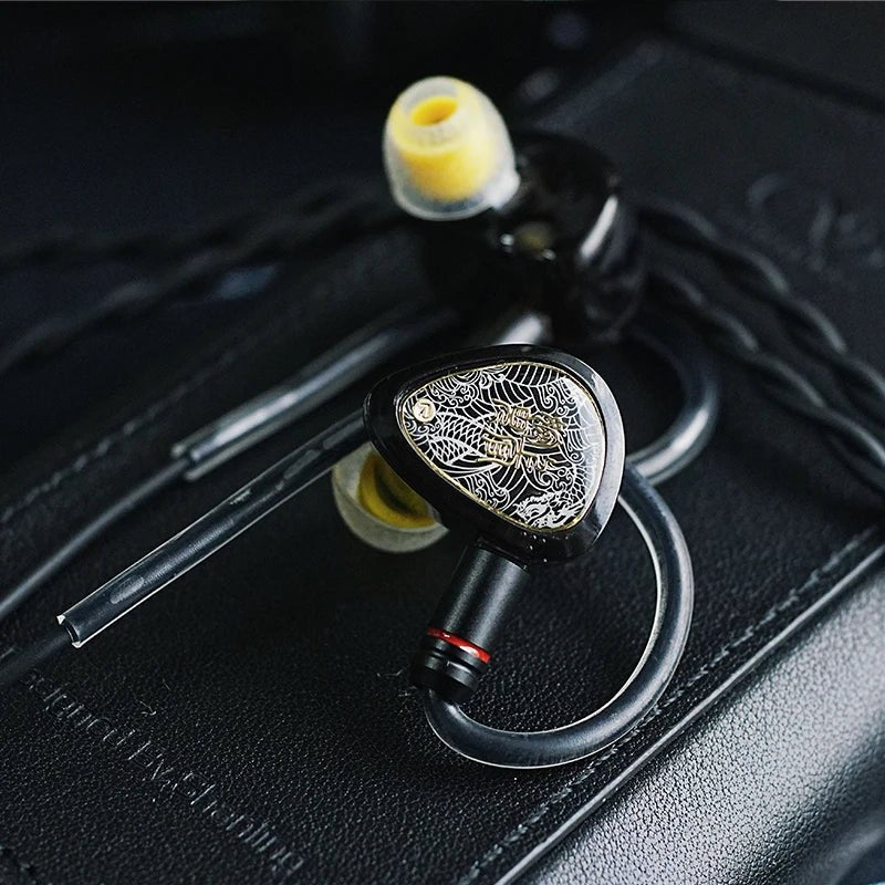 TANGZU WANER 2nd Gen HiFi Music In - ear Earphone - The HiFi Cat