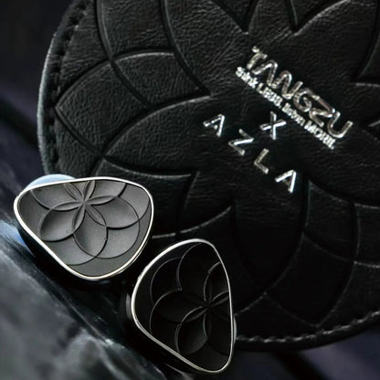 TANGZU X AZLA NOIR BLANC 1DD+3BA Hybrid Driver In - Ear Monitor Earphone - The HiFi Cat
