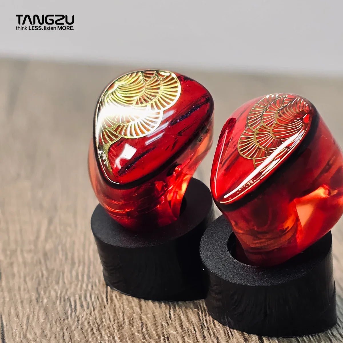 TANGZU XUAN NV Dual Dynamic Driver In - Ear Earphone IEM Headset - The HiFi Cat