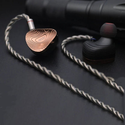 TANGZU Xuanwu Gate 10mm 1DD+4BA+2EST IN EAR Earphones IEM - The HiFi Cat