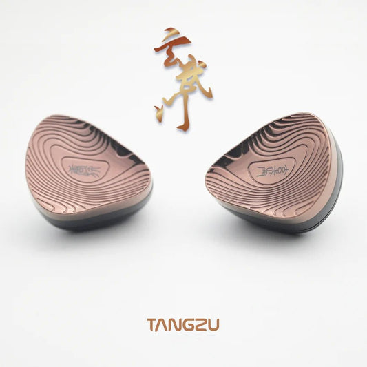 TANGZU Xuanwu Gate 10mm 1DD+4BA+2EST IN EAR Earphones IEM - The HiFi Cat