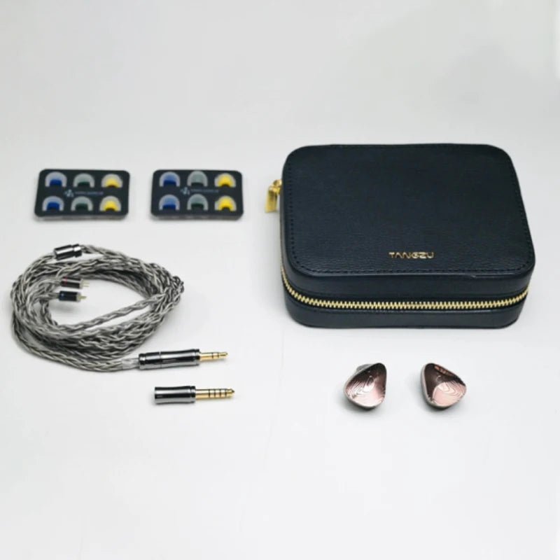 TANGZU Xuanwu Gate 10mm 1DD+4BA+2EST IN EAR Earphones IEM - The HiFi Cat