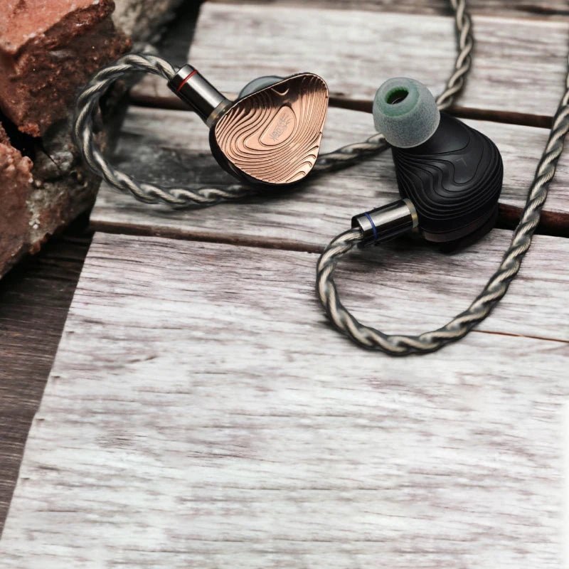 TANGZU Xuanwu Gate 10mm 1DD+4BA+2EST IN EAR Earphones IEM - The HiFi Cat