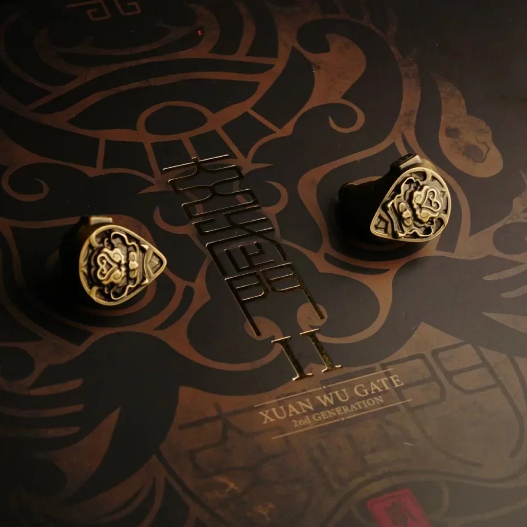 TangZu XuanWu Gate II 9-Driver Flagship IEMs with Swappable 3.5mm/4.4mm Plugs - The HiFi Cat