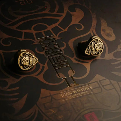 TangZu XuanWu Gate II 9-Driver Flagship IEMs with Swappable 3.5mm/4.4mm Plugs - The HiFi Cat