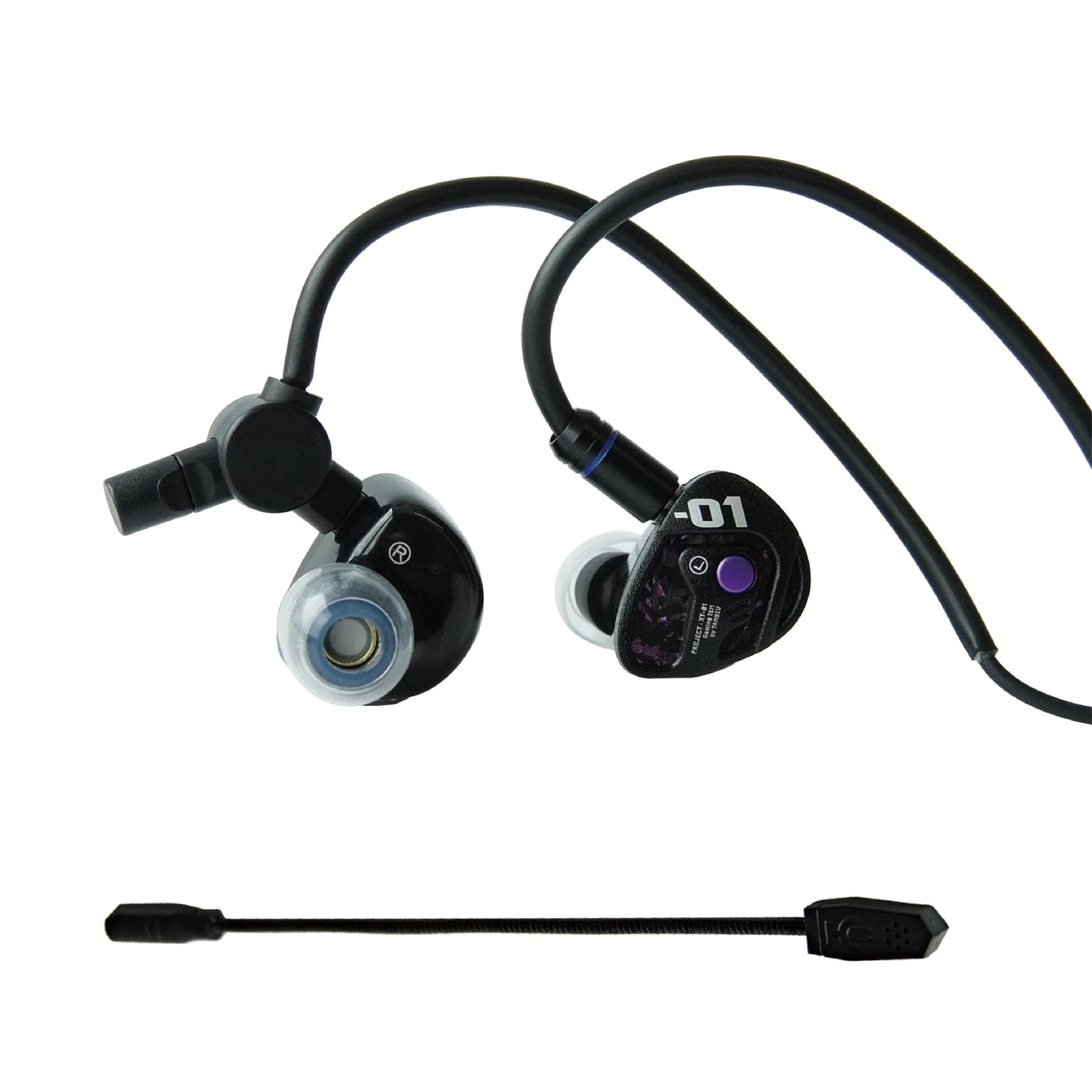 TANGZU Xue Tao 1DD Dynamic Driver in - Ear Monitor Earphone - The HiFi Cat