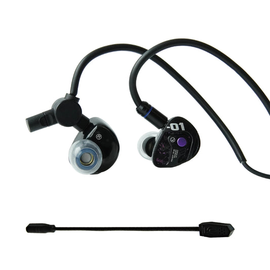 TANGZU Xue Tao 1DD Dynamic Driver in - Ear Monitor Earphone - The HiFi Cat